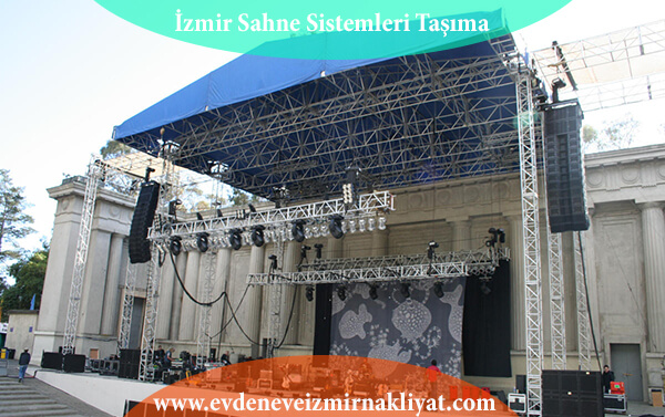 İzmir Sahne Sistemleri Taşıma