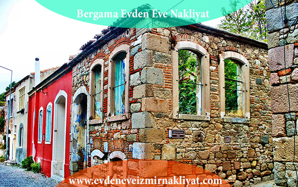 Bergama Evden Eve Nakliyat