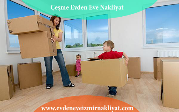 Çeşme Evden Eve Nakliyat