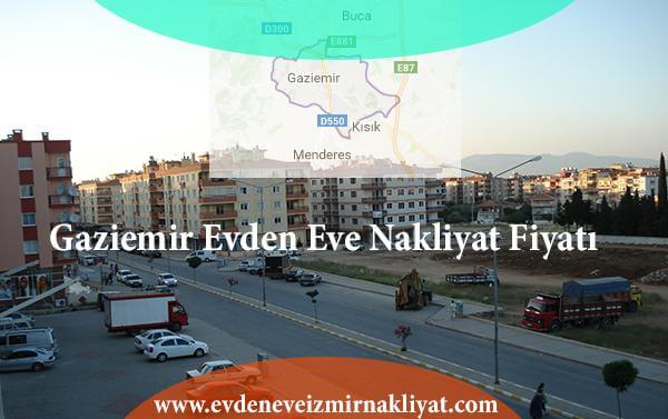 Gaziemir Evden Eve Nakliyat Fiyatı