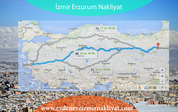 İzmir Erzurum Nakliyat