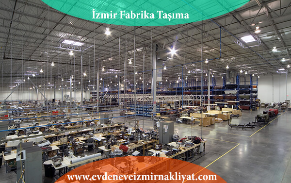 İzmir Fabrika Taşıma