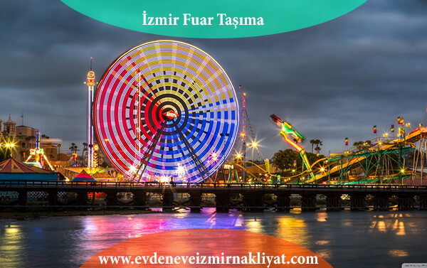 İzmir Fuar Taşıma