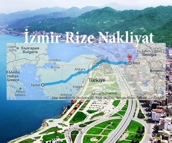 İzmir Rize Nakliyat