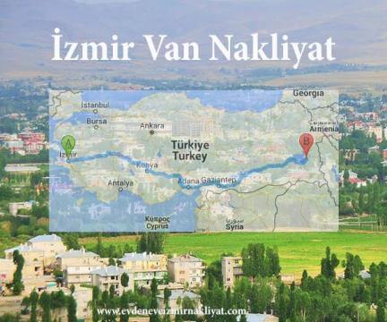 İzmir Van Nakliyat