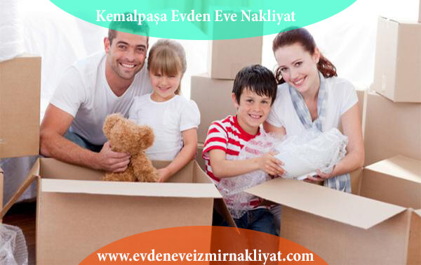 Kemalpaşa Evden Eve Nakliyat