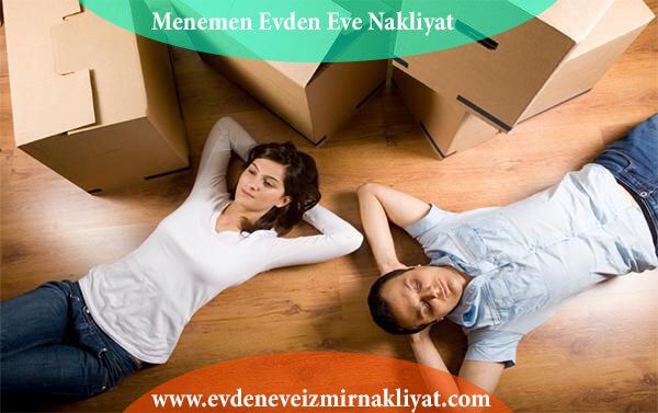 Menemen Evden Eve Nakliyat